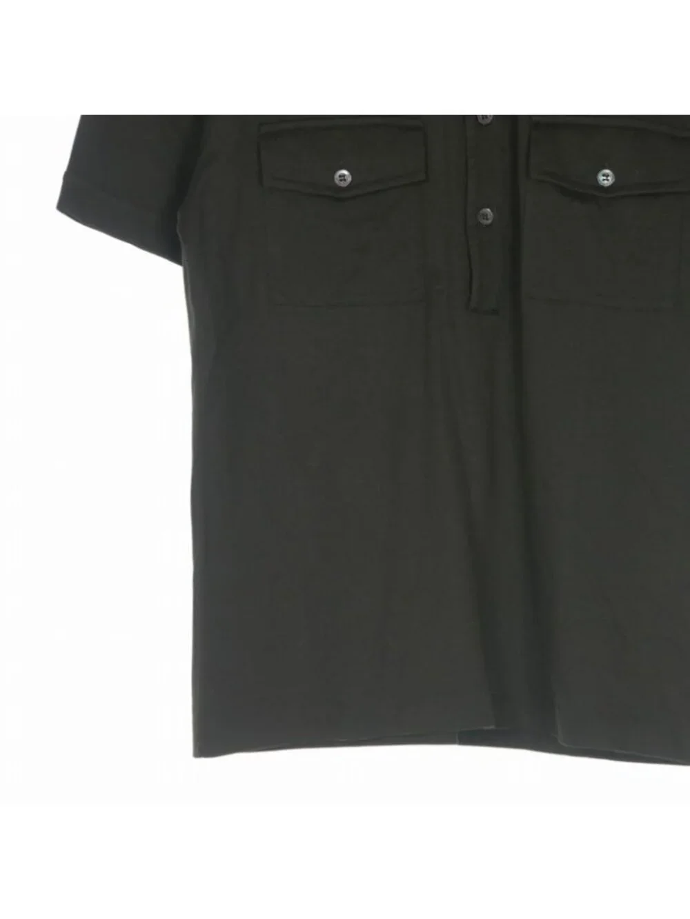 Gucci Era Safari Jersey Polo Shirt Top Short Sleeve M Brown